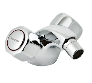 Monobloc de bidé Cromado Gamma